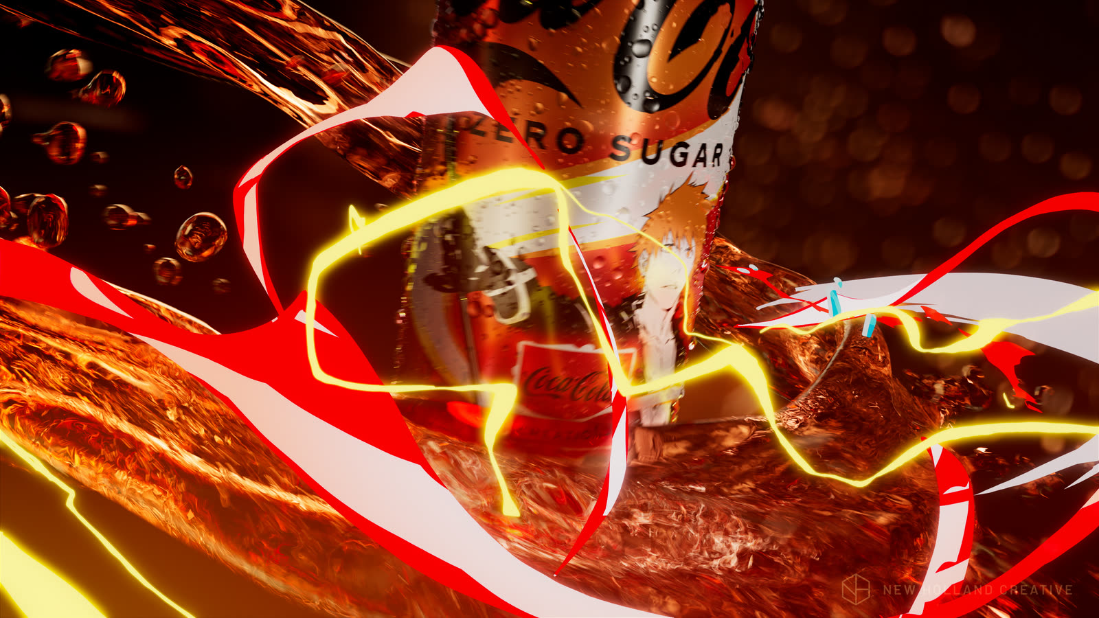 Coca-Cola Soul Blast — still 2