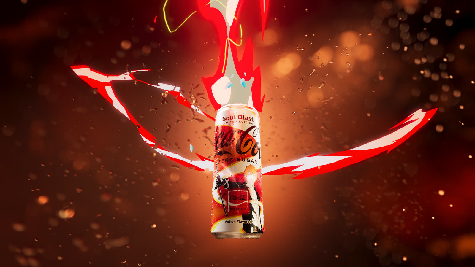 Coca-Cola Soul Blast