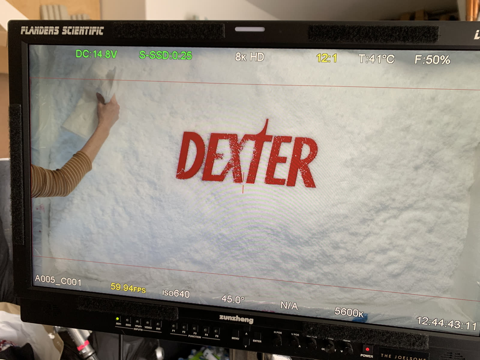 Dexter: Misunderstood — still 2