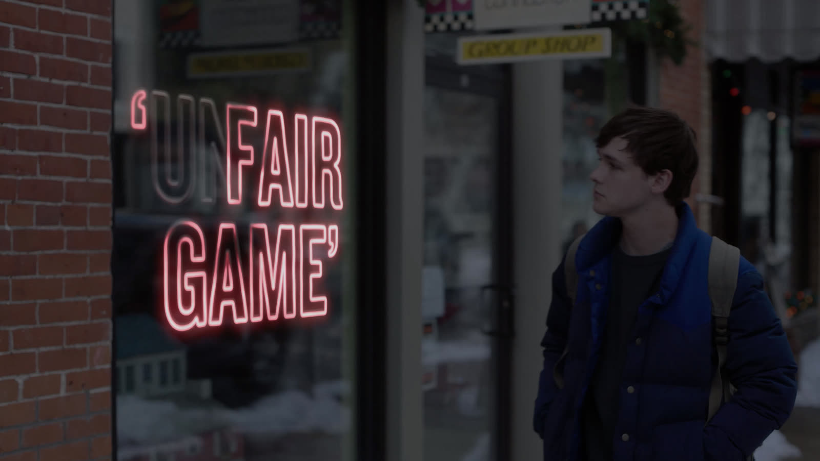 Dexter: New Blood Branding — still 3